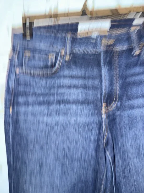 Velvet Christy High Rise BF Jeans Blue Ink Wash Stretch Designer Womens Size 27 - Picture 3 of 7